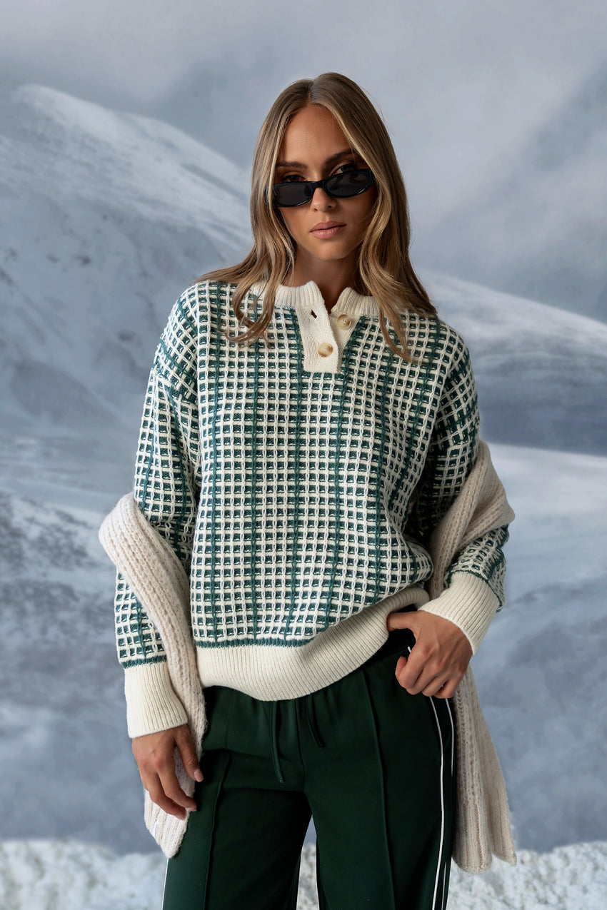 Camile Oversized Knit Sweater