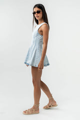 Collin Denim Mini Dress