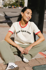 City Ringer Tee - New York