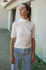 Ashley Top in Ivory