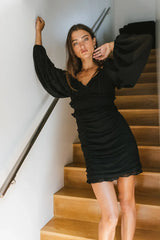 Adia Mini Dress in Black