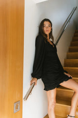 Adia Mini Dress in Black
