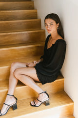 Adia Mini Dress in Black