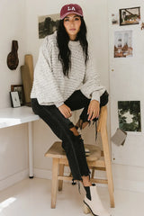 Mya Ribbed Sweater