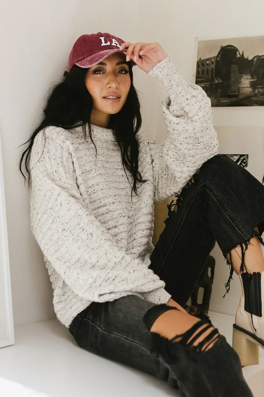 Mya Ribbed Sweater