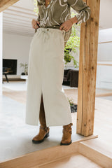 Blake Skirt in Taupe