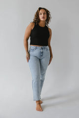 Georgia Straight Leg Jeans