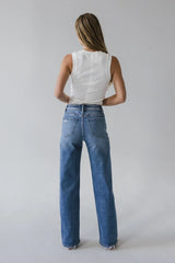 Harlowe Straight Leg Jeans