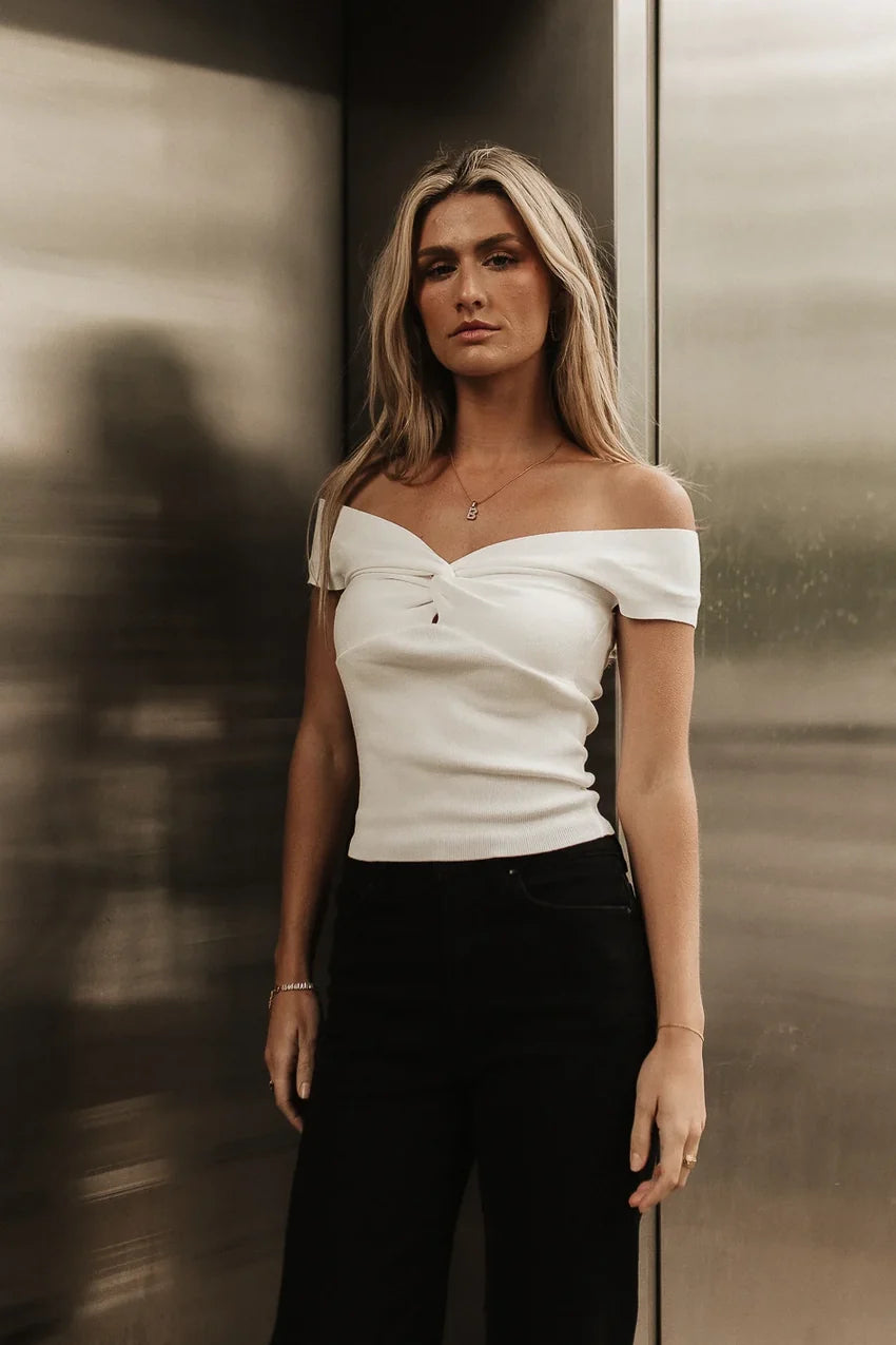 Kayra Off The Shoulder Top