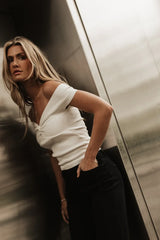 Kayra Off The Shoulder Top