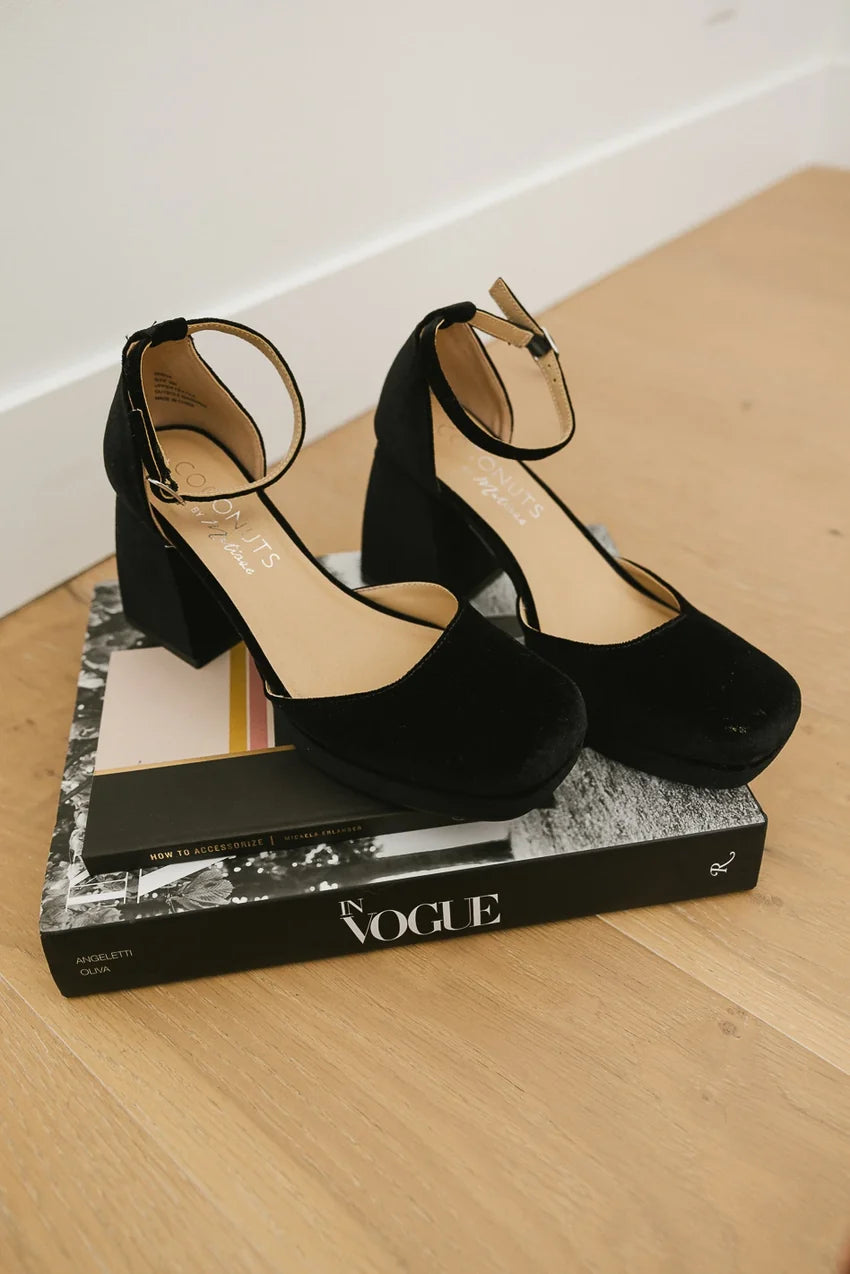 Misha Platform Heels