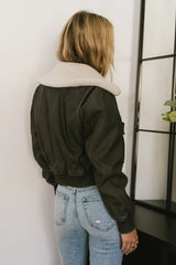 BlankNYC Take Flight Vegan Jacket