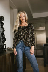 Angela Floral Blouse