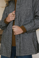 Clara Houndstooth Shacket