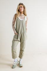 Don't Stop Onesie in Sage