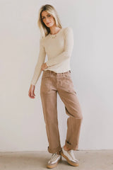Amber Wide Leg Jeans