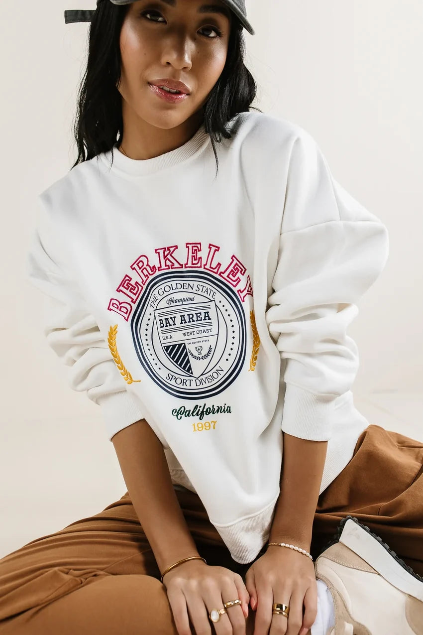 Berkeley California Sweatshirt