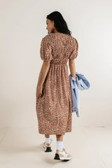 Shyla Floral Midi Dress