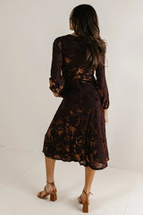 Jane Velvet Midi Dress
