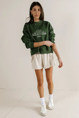 Dubai Embroidered Sweatshirt