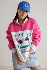 Palm Springs Quarter Zip