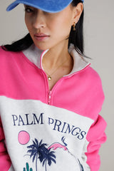 Palm Springs Quarter Zip