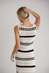 Stephanie Crochet Dress