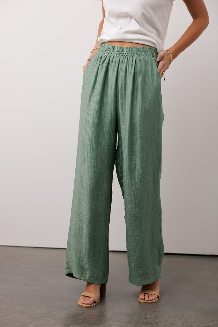Jennilyn Pants in Sage
