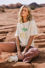 Savannah Cargo Pants in Mauve