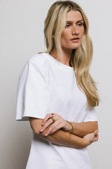 Kyleigh T-Shirt in Off White