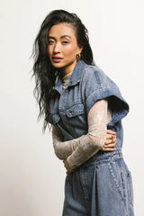 Milani Denim Jumpsuit