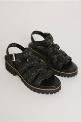 Seychelles Chickadee Sandals in Black
