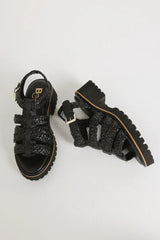 Seychelles Chickadee Sandals in Black