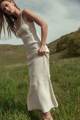 Sonnet Knit Maxi in Natural
