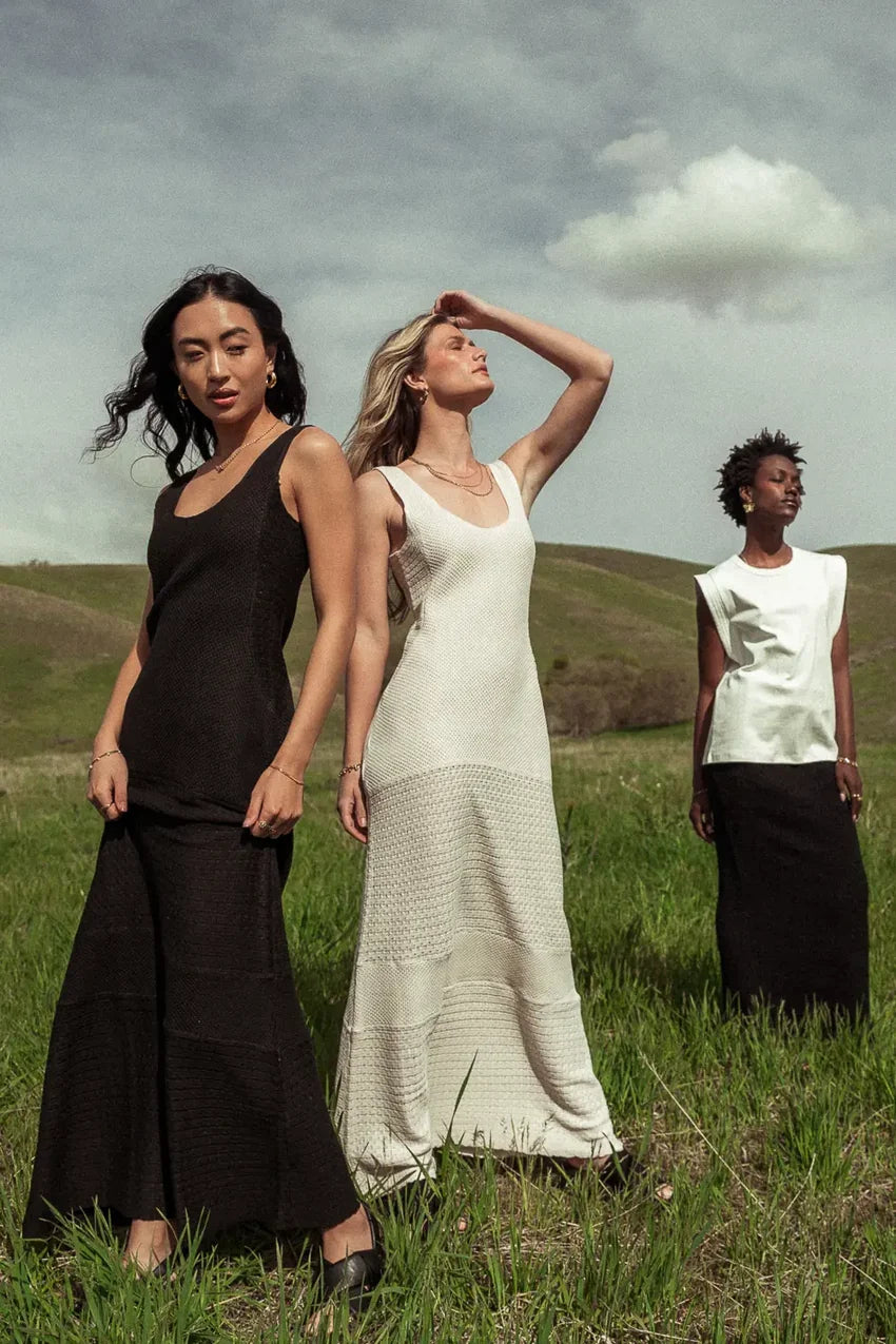 Sonnet Knit Maxi in Natural