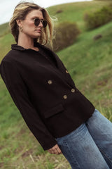 Romaine Blazer in Black