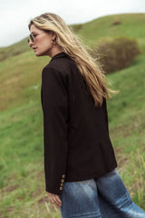 Romaine Blazer in Black