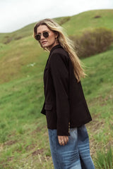 Romaine Blazer in Black