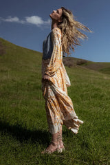 Something Tropical Maxi Dress