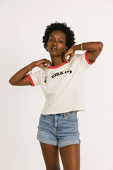 City Ringer Tee - New York
