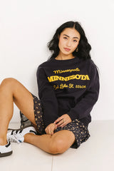 Minnesota Embroidered Sweatshirt