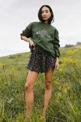 Dubai Embroidered Sweatshirt