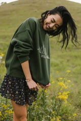 Dubai Embroidered Sweatshirt
