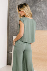 Maren Top in Sage