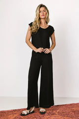 Maren Top in Black