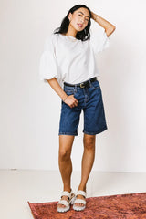 Veda Top in White