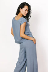 Maren Top in Slate