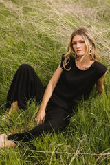 Maren Top in Black