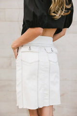 Sasha Denim Skirt