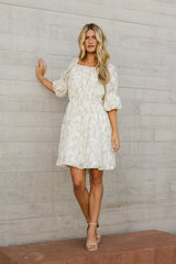 Dora Eyelet Lace Dress